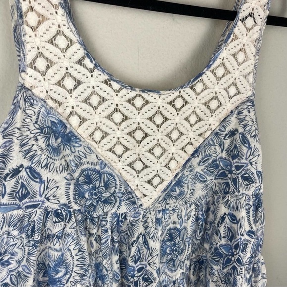 FP Lace Paisley Sleeveless Blouse! - Picture 3 of 7